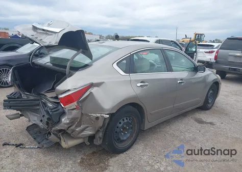 2014 Nissan Altima 2.5 S z USA, uszkodzony, nr VIN 1N4AL3AP8EC277127